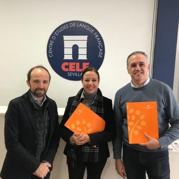 Acuerdo con el Centro de Estudios de Lengua Francesa – CELF Sevilla