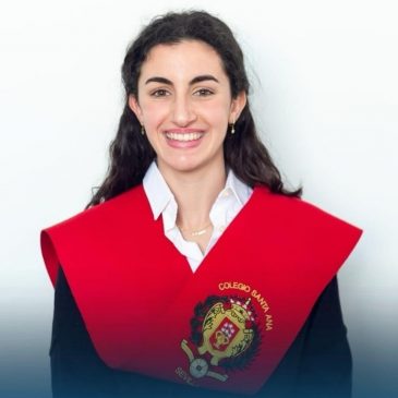 Una alumna del Colegio Santa Ana consigue la nota más alta de Selectividad